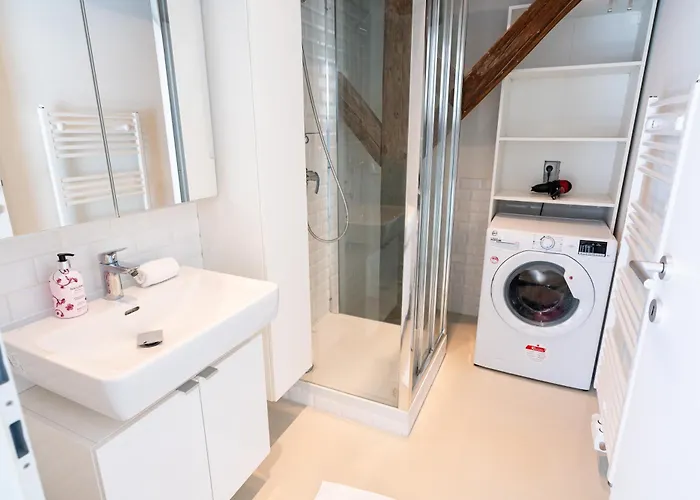 Living - Berggasse Appartement Wenen