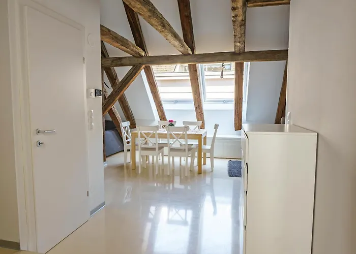 Living - Berggasse Appartement Wenen