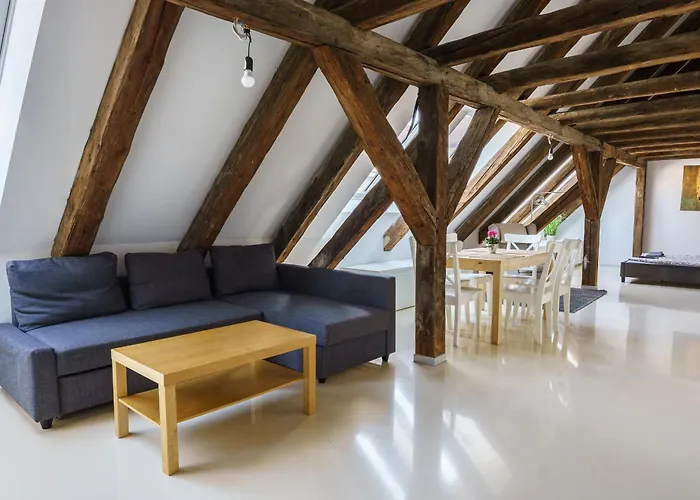 Living - Berggasse Appartement *