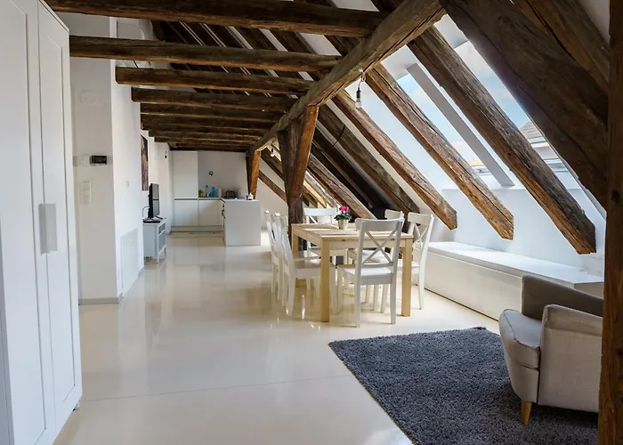 Appartement Living - Berggasse Wenen