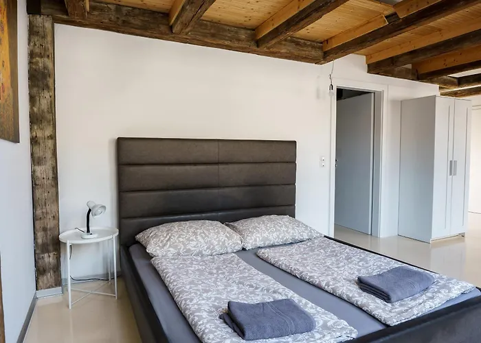 Living - Berggasse Appartement Wenen