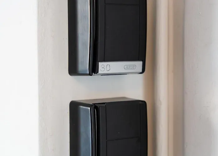Living - Berggasse Appartement Wenen