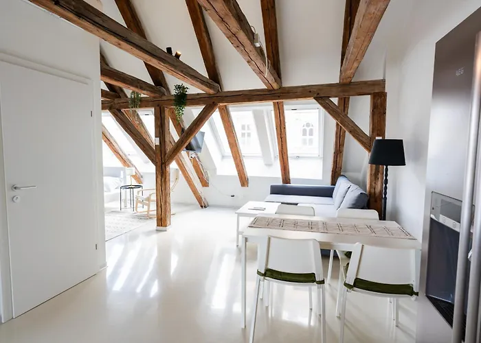 Living - Berggasse Appartement