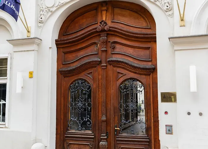 Living - Berggasse Appartement Wenen