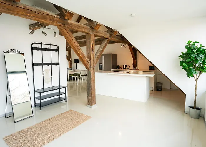 Living - Berggasse Appartement Wenen